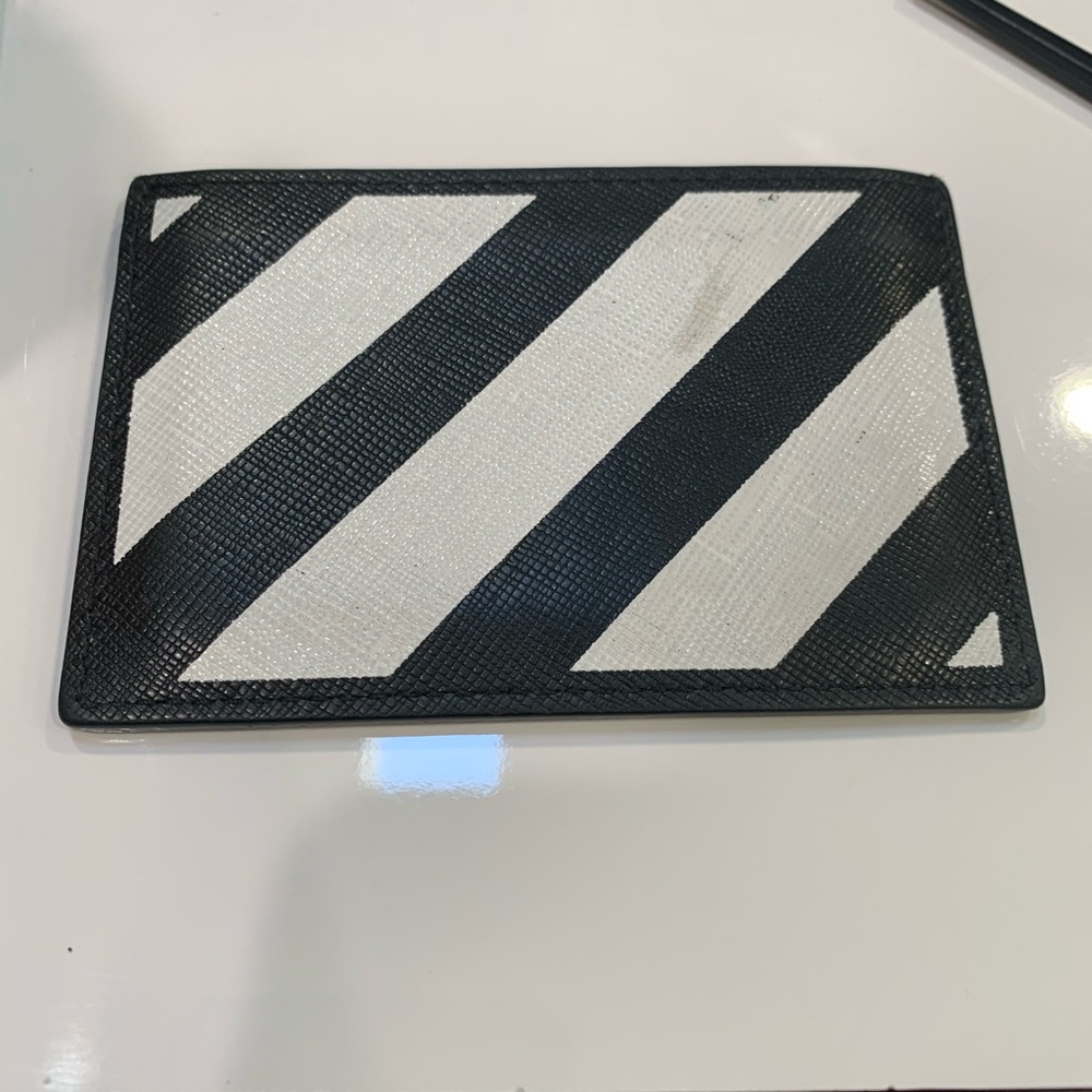 Off-White c/o Virgil Abloh card wallet▪️▫️▪️